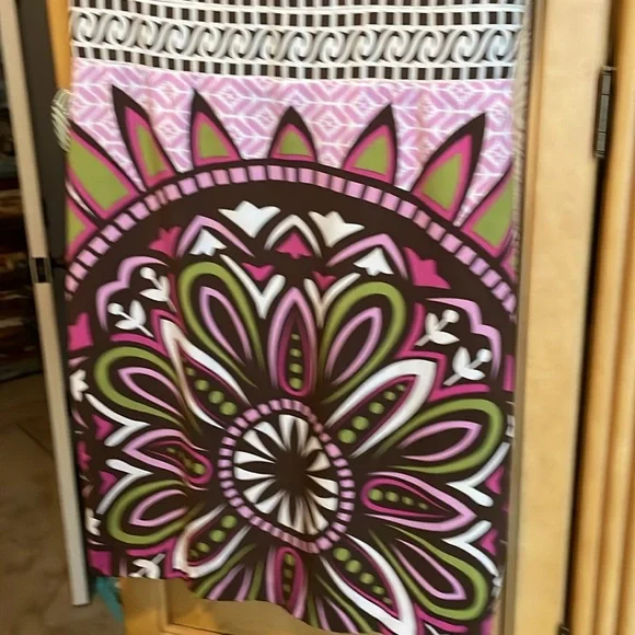 Nicole miller pattern dress size 8 - Picture 5 of 9